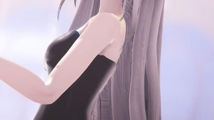 【Black long skirt/4K】I'll take this weak sound away~ GIMME X GIMME