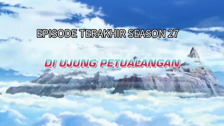 Pokemon Season 27: Pokemon Seri Horizon Season 2: PL Episode 44 Bahasa indonesia. Episode Terakhir