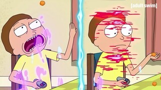Morty's Save Point Shenanigans | Rick and Morty | adult swim