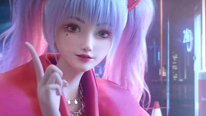 Chinese Animation Goddess: When a Demon Falls for a Demon Hunter