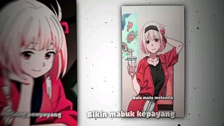 dua duanya sama sama kusuka #takina x chisato