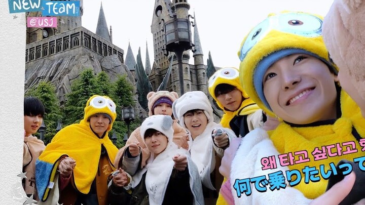 【Tim subtitle forWISH】Tantangan roller coaster Hogwarts yang menggembirakan | 231228 Subtitel Tiongh