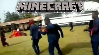 Coffin Dance Meme in Minecraft