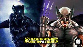 Pertarungan Manusia Logam Terkuat Jagat Marvel! BLACK PANTHER VS WOLVERINE, Siapa Pemenangnya?