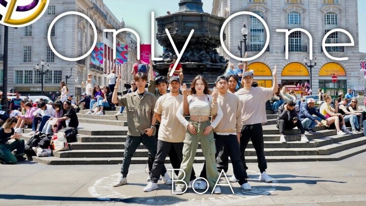 [KPOP IN PUBLIC | LONDON] BoA - "Only One" | DANCE COVER BY ODC | ONE TAKE 4K