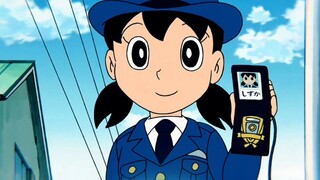 "Shizuka: I'm sorry, I'm a police officer"