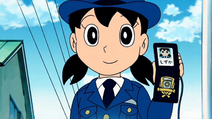 "Shizuka: I'm sorry, I'm a police officer"