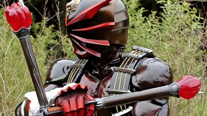 All the ghosts are showing off, only the demon is being beaten, Kamen Rider Demon Fighting Collectio