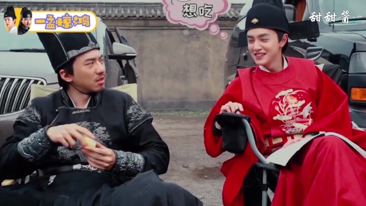 Chenghua 14th Year [Suizhou ✖️Tang Fan] [Fu Mengbai ✖️Guan Hong] A Collection of Meng Jinghong Sweet