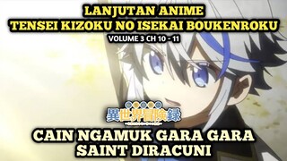 CAIN NGAMUK GARA2 DARK GUILD MENYAKITI SAINT | Tensei Kizoku No Isekai Boukenroku - Novel