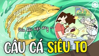 Shin Đặc Biệt: Câu Cá Chép Khổng Lồ & Hima Đi Khám & Dự Báo Thời Tiết Tào Lao | Shin Cậu Bé Bút Chì