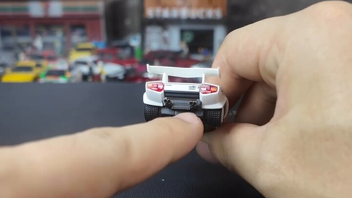 [New car unboxing] Better than expected! FY Lamborghini Countach LP500S