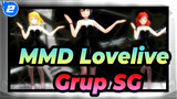 [MMD Lovelive!] 『Girls』/ Grup SG_2