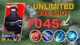 YIN New One Shot Combo 2023 | Don't Share This To Yin Users | MLBB