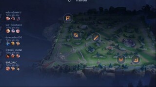 liên quân ngộ không đi rừng tàng hình liên tục làm tem bạn khiếp sợ