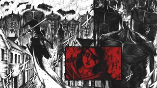 ATTACK ON TITAN CHAPTER 132 WAS BROKEN.