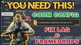 NEW & UPDATED CODM ANTI LAG CONFIG FOR SMOOTH & LAG FREE GAMING EXPERIENCE | FULL TUTORIAL | TAGALOG