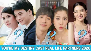 You're My Destiny Thai Drama Cast Real Life Partners 2020 |Bie Sukrit Wisetkaew |RW Facts & Profile|