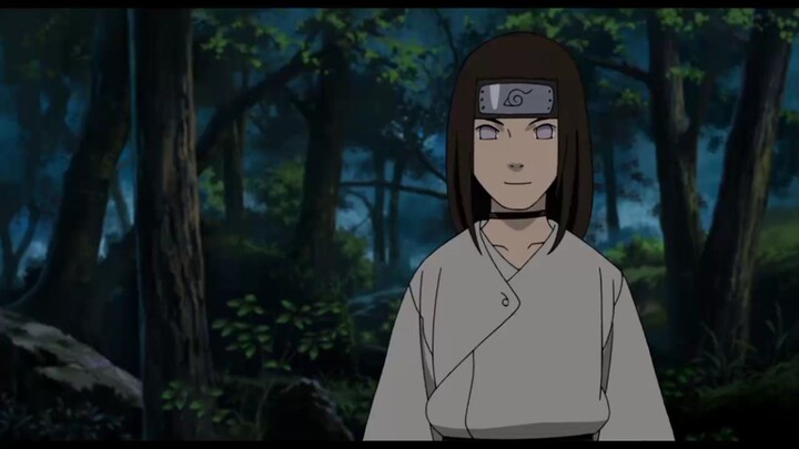 Neiji, Tenten vs Hidan Akatsuki