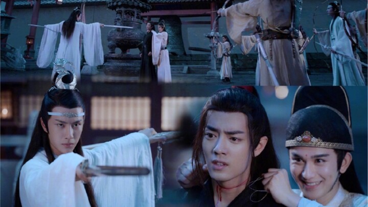 【陈情令】观音庙的正确打开方式！都给我点进来看！