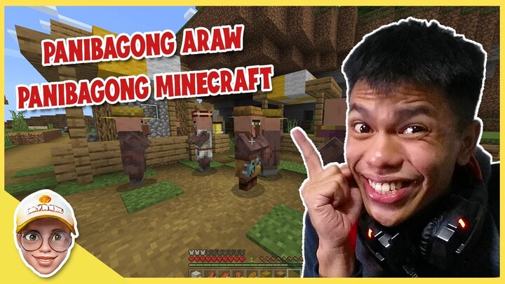 ANG VILLAGER SA MINECRAFT | EP. 1