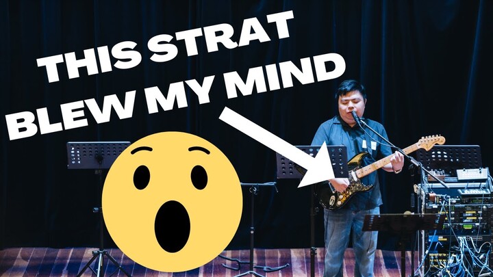 The Edge Stratocaster Is PHENOMENAL (Can It P&W?)