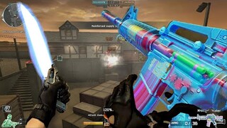 Crossfire NA ( Đột Kích Bắc Mỹ  ) 2.0 : M4A1 -S  Water - Hero Mode X - Zombie V4