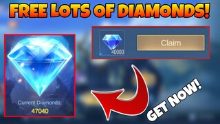 GET FREE UNLIMITED DIAMONDS MOBILE LEGENDS 2022 | DIG AND GET FREE DIAMONDS | MOBILE LEGENDS