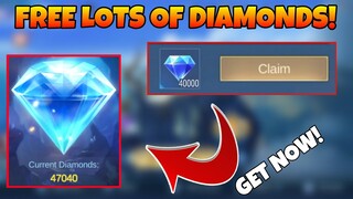 GET FREE UNLIMITED DIAMONDS MOBILE LEGENDS 2022 | DIG AND GET FREE DIAMONDS | MOBILE LEGENDS