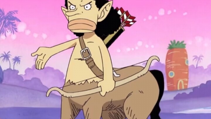 When the Straw Hats became a gangster gang