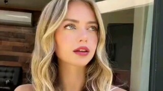 【القسم الأوروبي والأمريكي】 فتاة جميلة من بريطانيا على تيك توك