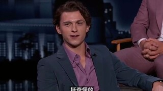 蜘蛛侠英雄无归首映！荷兰弟：我不想再撒谎了！