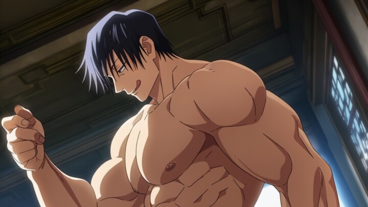 Kyahhh Daddy toji🥵