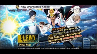 ตู้นิยายใหม่ SAFWY เราจะยังเกลือไหมนะ? : Bleach Brave Souls : SAFWY Round1 Summons