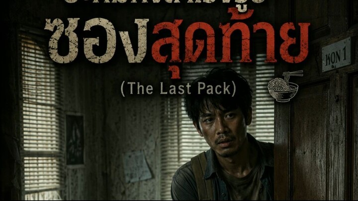 บะหมี่กึ่งสำเร็จรูปซองสุดท้าย (The Last Pack)