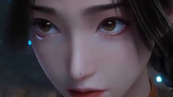 [A Mortal's Journey to Immortality] It's a little hard to keep the twin-tailed Mei Ning in my mind. 