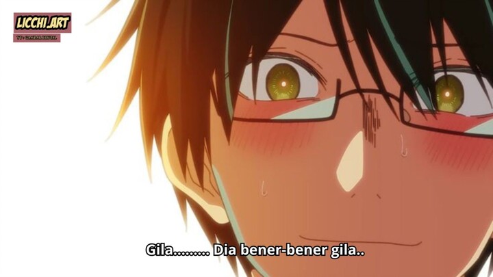 Apa yang Dimaksud Om-om ini? Padahal yang Gila kan Dia [Speed Paint] Oshi no Ko