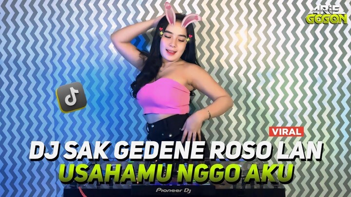 DJ SAK GEDENE ROSO LAN USAHAMU NGGO AKU DJ KALAH VIRAL TIK TOK JEDAG JEDUG FULL BASS TERBARU 2024