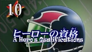 Eyeshield 21 Eoisode 10