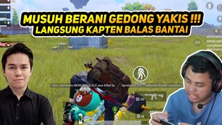 YAKIS DI GENDONG MUSUH, KAPTEN LANGSUNG NGAMUK