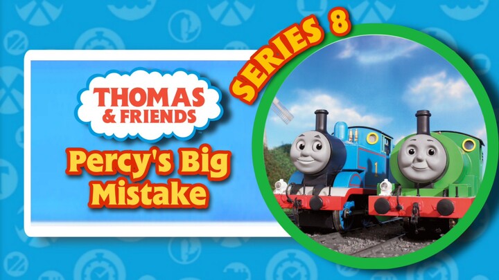 Thomas & friends : Percy Big Mistake [indonesian]