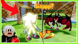 BARU TAU!! DEMON VS NEON SONIC MENANG SIAPA??? ROBLOX MIKOCIL