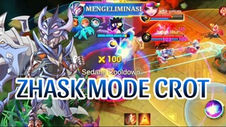 ZHASK MODE CROT