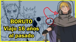 Boruto Viaja 16 años al Pasado y Encuentra a Naruto en la Cuarta Guerra Ninja?