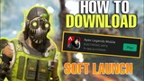 NEW 🔥 How To Download  And Play Apex Legends Mobile Soft Launch!