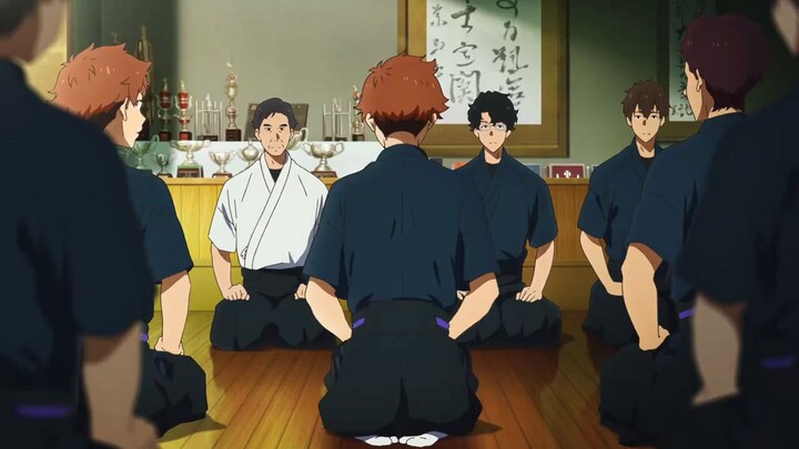 Tsurune - The Linking Shot (Tsurune Season 2) EPISODE 2 SUB INDO