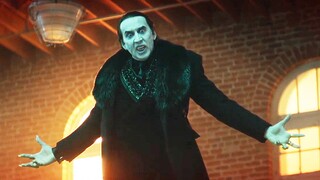 Chú Cage hóa thân thành ma cà rồng Dracula! Trailer đầu tiên của bộ phim hài kinh dị xếp hạng R "Rai