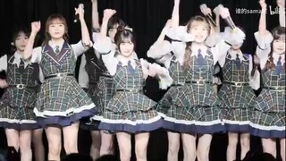 【桂楚楚】20240504 夏花特别公演《大声钻石》横版4K【AKB48TeamSH】