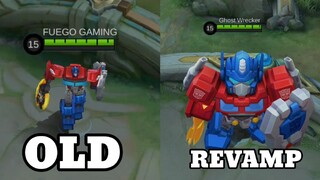 MOBILE LEGENDS REVAMPS PARODY PART 2