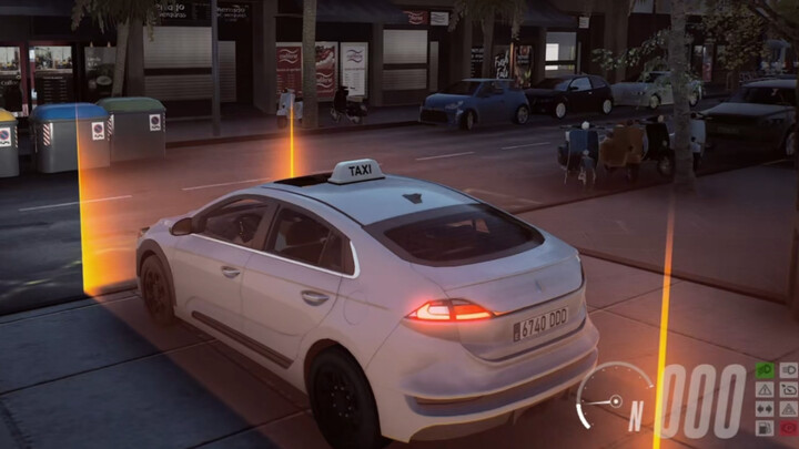 Here comes the pro driver—clear the way! Taxi Simulator!